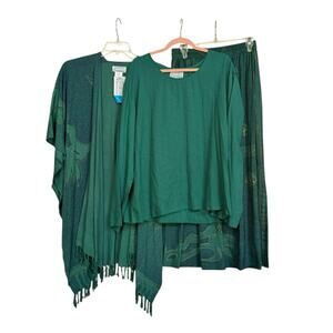 Southwest Indian Foundation 2XL Skirt Set Kimono Western Bohemian XXL Southwest